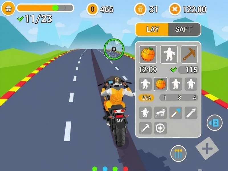 Papri Super Racer Customization Features