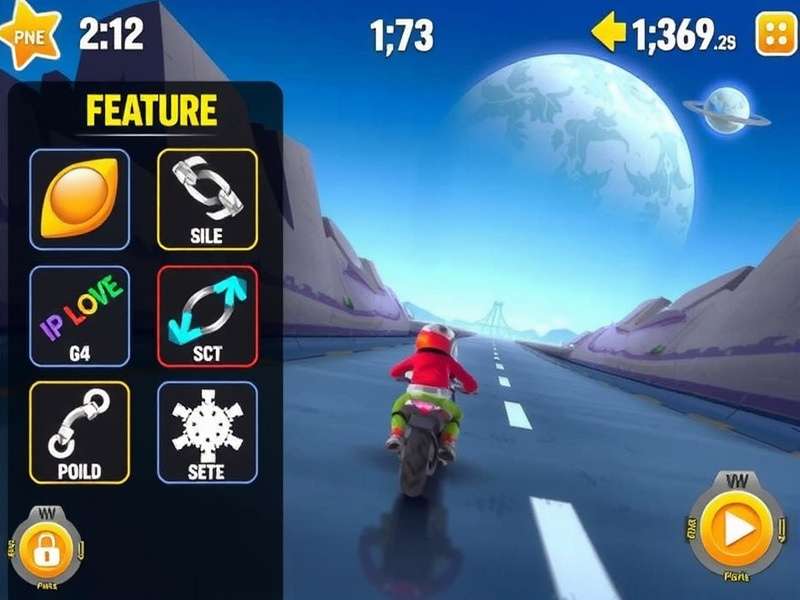 Papri Super Racer Game Screenshot