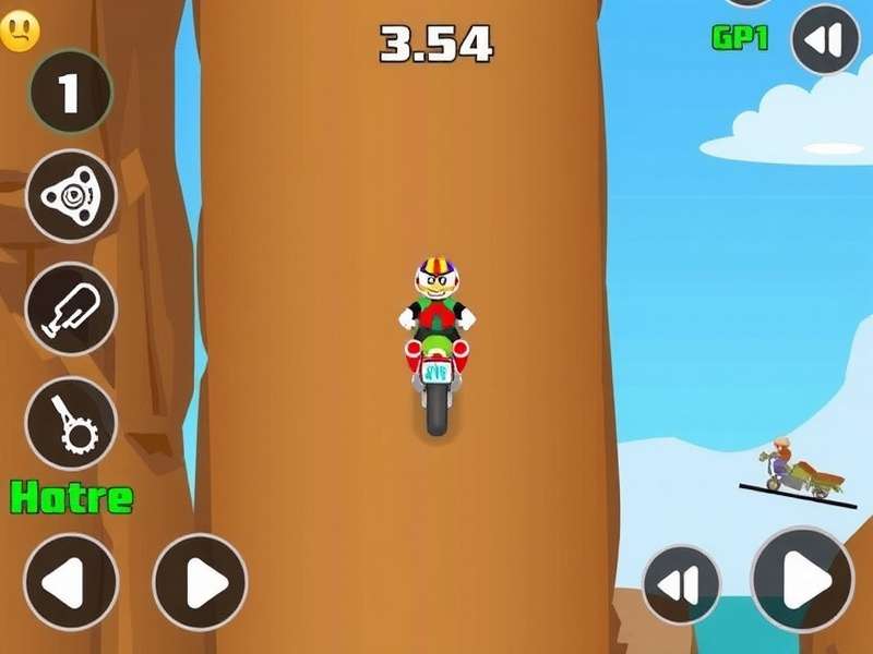 Papri Super Racer Racing Strategy